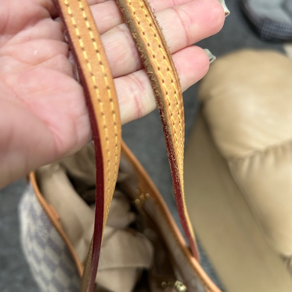 Stunning Louis Vuitton Neverfull pm🤍🩵Azur - Picture 3 of 16